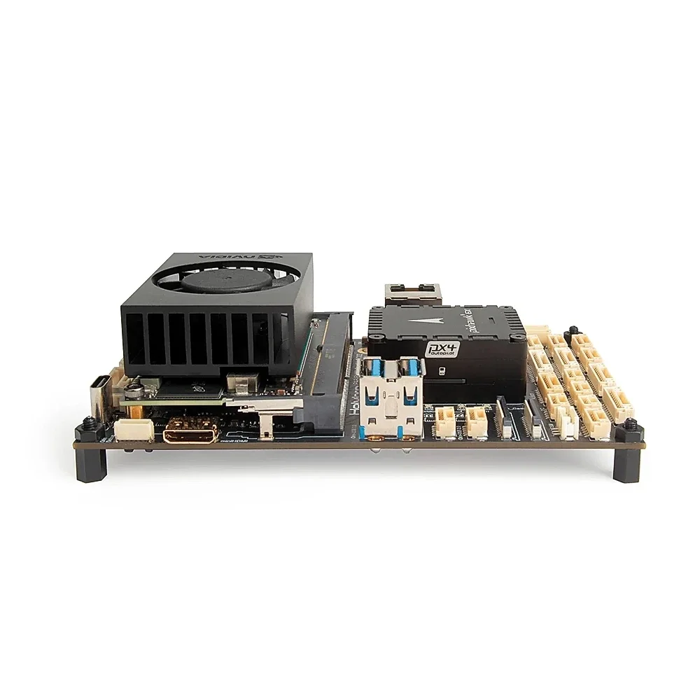 Holybro Pixhawk Jetson Baseboard PM06D UBEC Combines the Power of  Pixhawk 6X & Nvidia Jetson in a Single Board