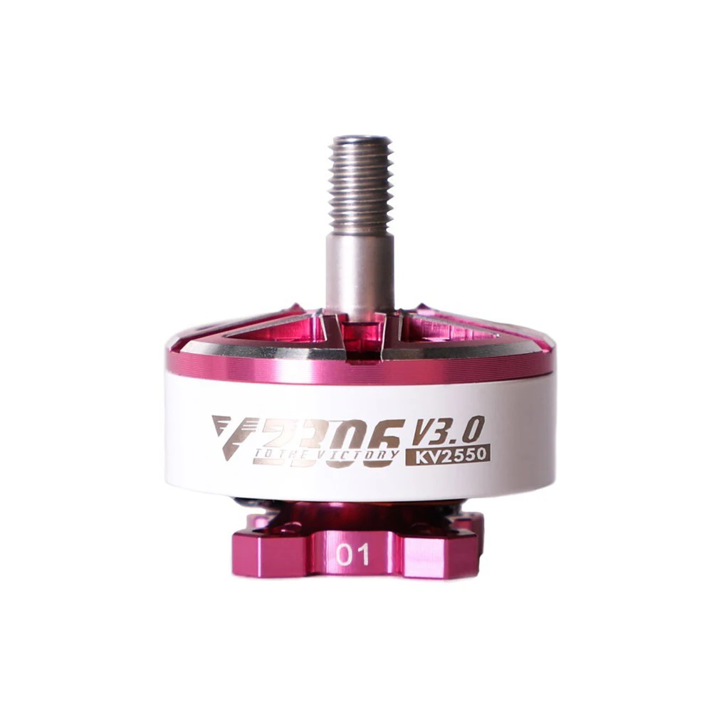 T-MOTOR V2306 V3 Бесщеточный двигатель FPV, гоночный двигатель для фристайла для 5-дюймового пропеллера, FPV версия для фристайла, дроны, детали для самостоятельного изготовления