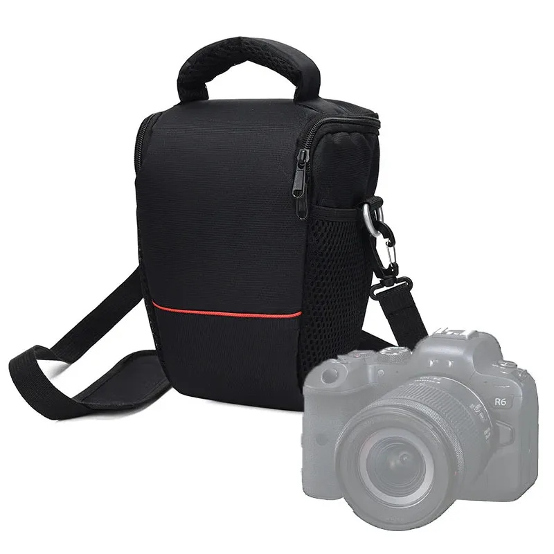 Camera Bag Case For Canon EOS 4000D M50 M6 200D 1300D 1200D 1500D 77 80D D3400 D5300 760D 750D 700D 600D 550D 10166 10166