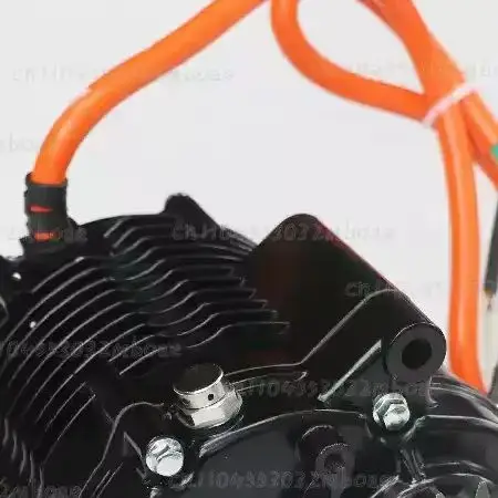 High Power 1500W/2000W Mid-Mounted Gear Motor for Electric Vehicle Motorcycle Off-Road Modified YM-120 Electric Vehicle Motor