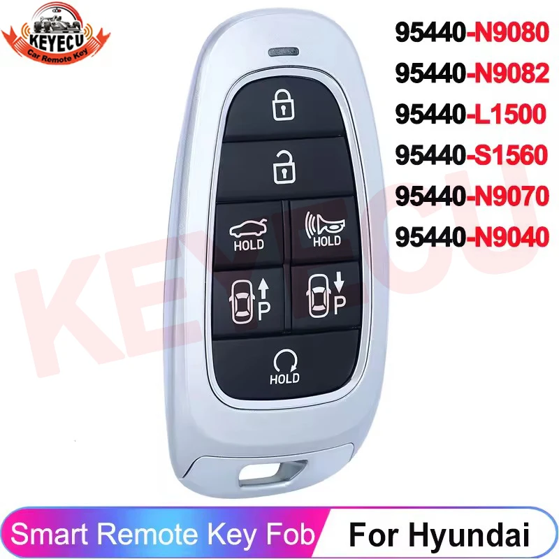 

БЕСКЛЮЧЕВОЙ ПУЛЬТ ДУ (KEYLESS) 95440-N9082 95440-L1200 для Hyundai Tucson Sonata 2021 2022 2023 2024 95440-N9070 95440-L1500 95440-S1560