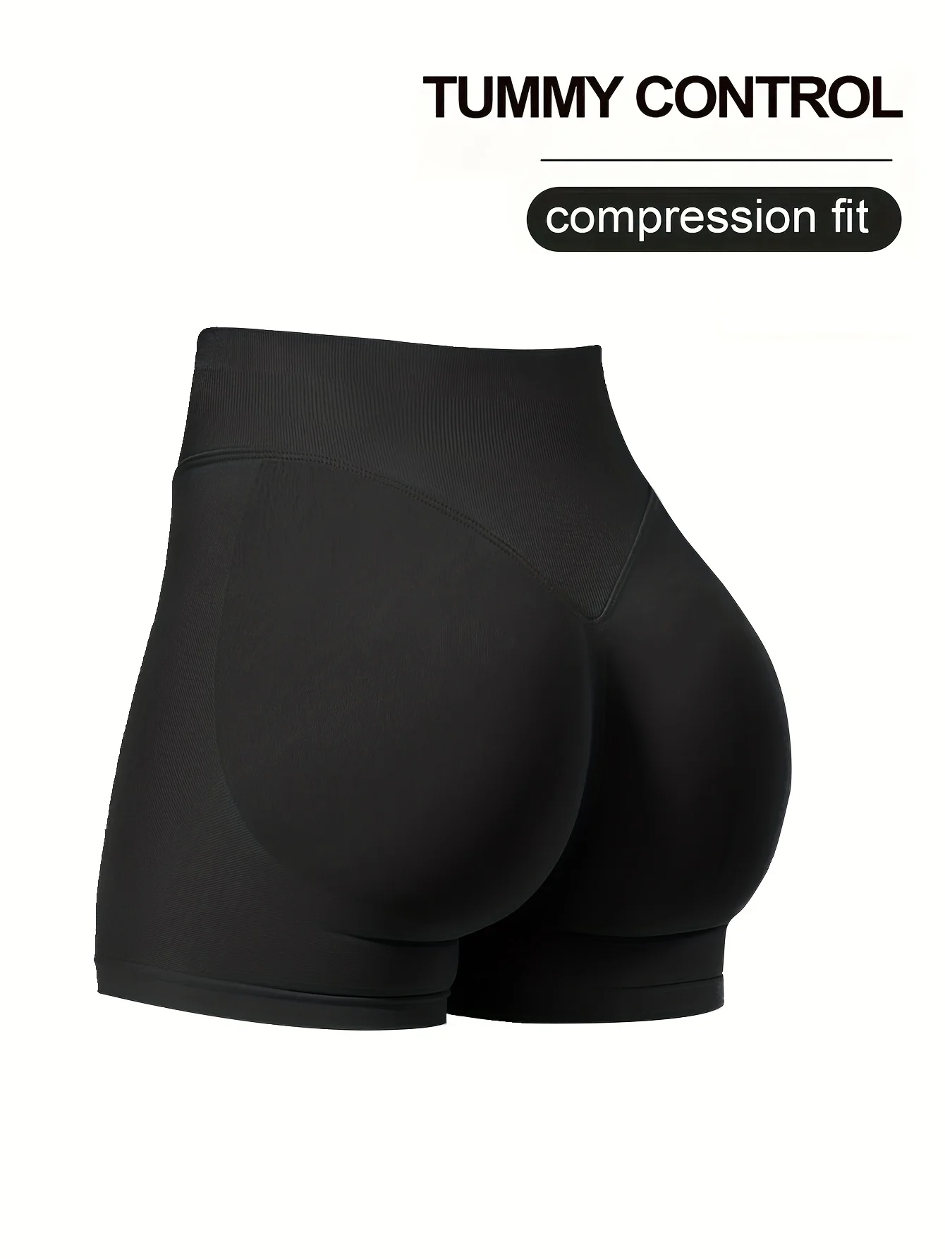 High Waist Tummy Control Shapewear Shorts for Women, Butt Lifter Hip Enhancer, Anti Chafing Compression Boyshort Underwear