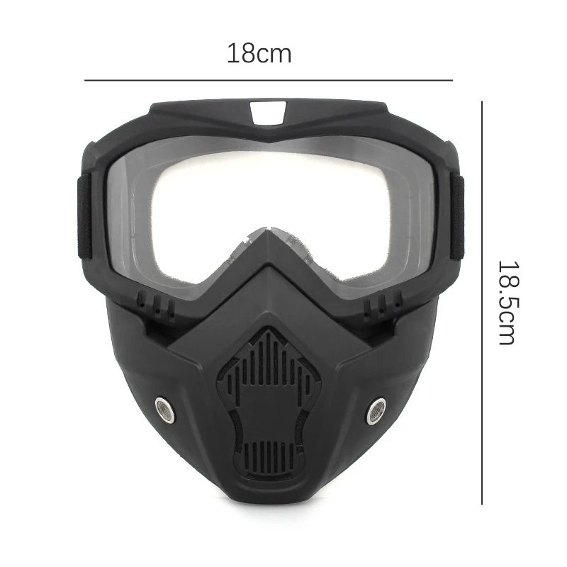 Windproof Motorcycle Glasses Masks Cycling Riding Motocross Sunglasses Ski Snowboard Eyewear Mask Goggles Helmet Tactical