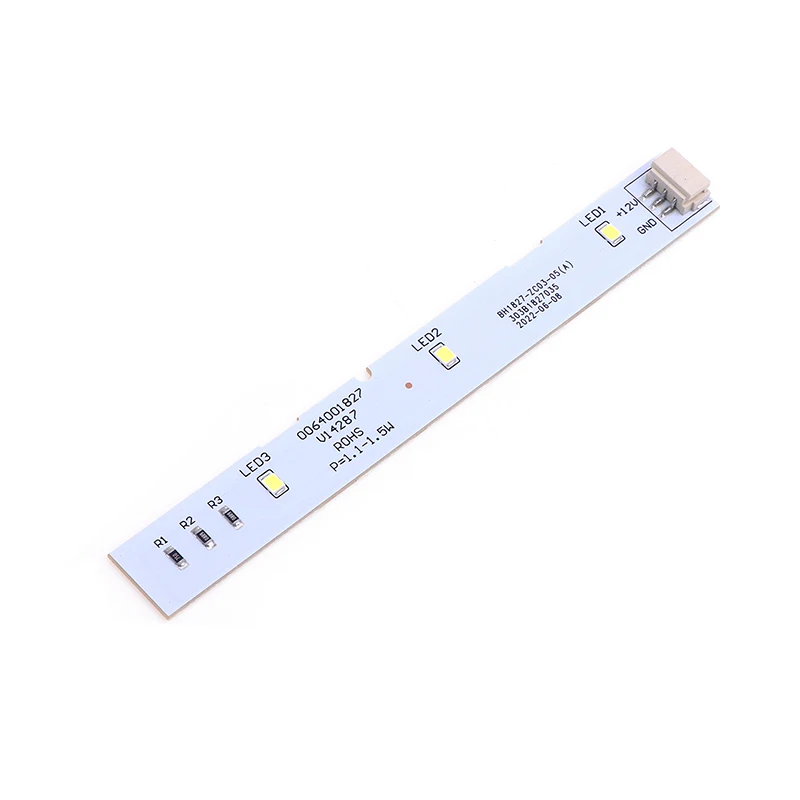 Fridge Parts Accessories For Haier BCD-575WDBI 0064001827 Front-door Freezer Refrigerator LED Lamp Backlight Bar Strip