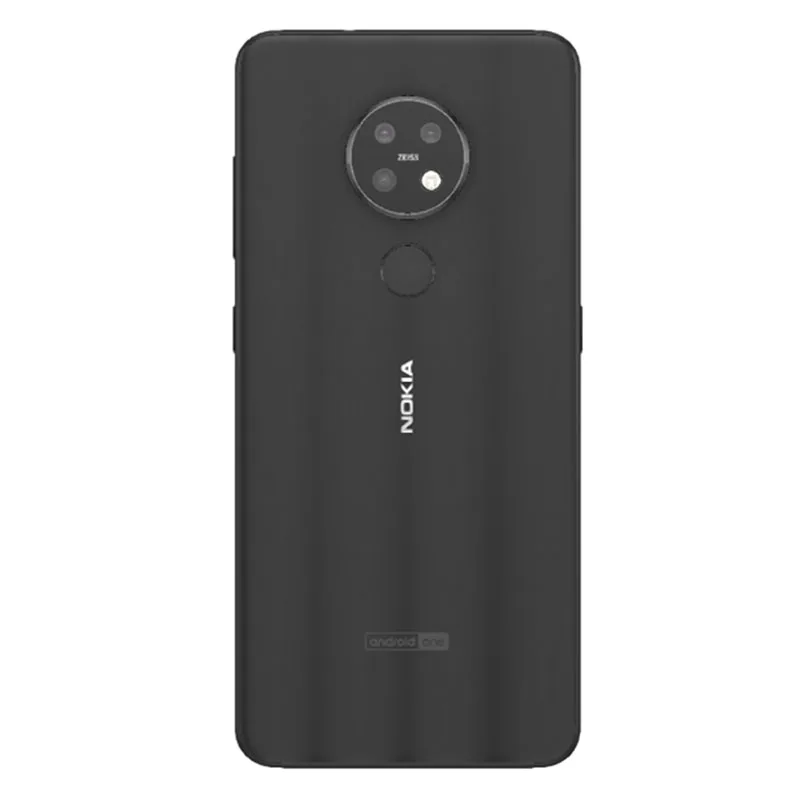 هاتف Nokia 7.2 4G الذكي: كاميرا بدقة 48 ميجابكسل، وحدة معالجة مركزية Qualcomm Snapdragon 660، وبطارية 3500 مللي أمبير في الساعة، وشاشة كاملة - هاتف مستعمل