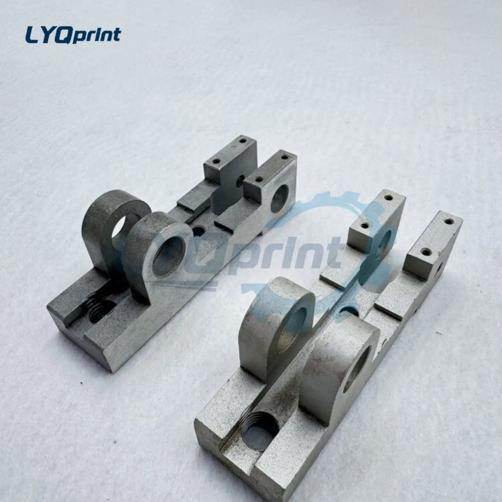 Piece Komori L40 S40 Front Lay Gauge Bracket Printing Machine Spare Parts