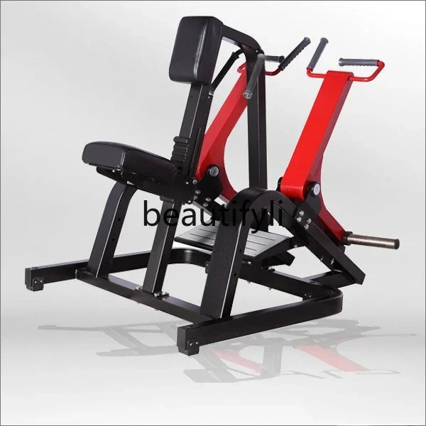 

X Seated rowing trainer, large fitness strength equipment, seated rowing machine