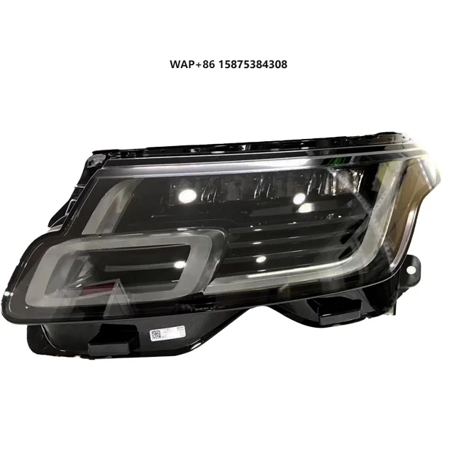 Car Headlights LED Fiber Optic Light for Car Edition for Land Rover vogue L405  Original Headlight Multi-function Beam Quality