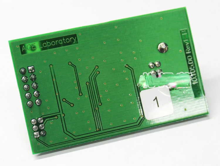 Il terminale ad alta velocità originale COM3 di ACE PC-3000 supporta la regolazione automatica di tensione 1.8V/2.5V/3.3V