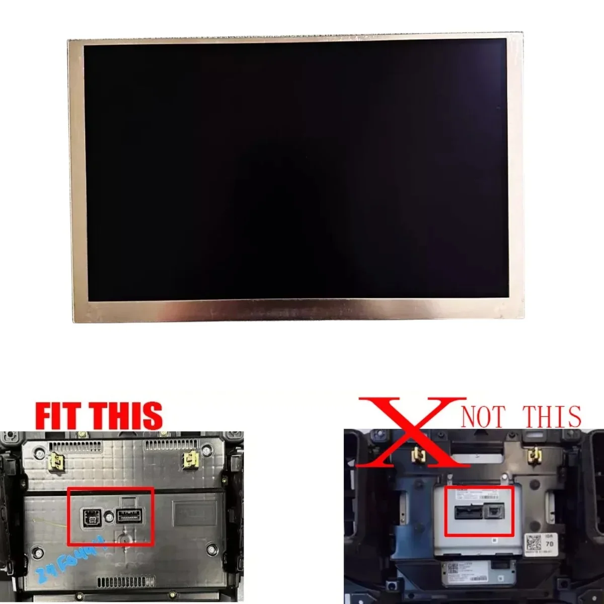 

DD080ZA-01A 02A 03A LCD Display for 2017-2022 Chevrolet Colorado Z71 Navigation Screen Repairment