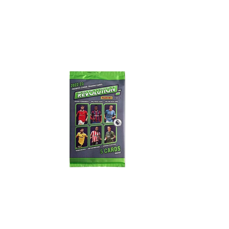 Panini 2022-23 Premier League Revolution Rare Sign Football Star Collection Toy Card Single Pack/whole Box Christmas Gift