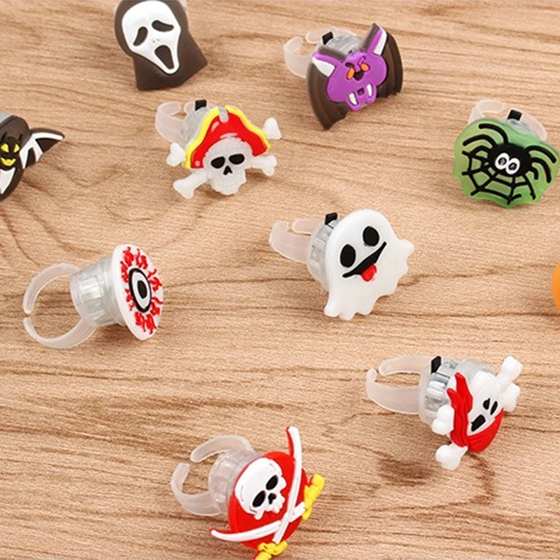 LED 플래시 손가락 조명 장난감 선물 다채로운 조명, 독특한 베스트 셀러, LED 야간 조명 팔찌, 파티 장식, 축제 필수품