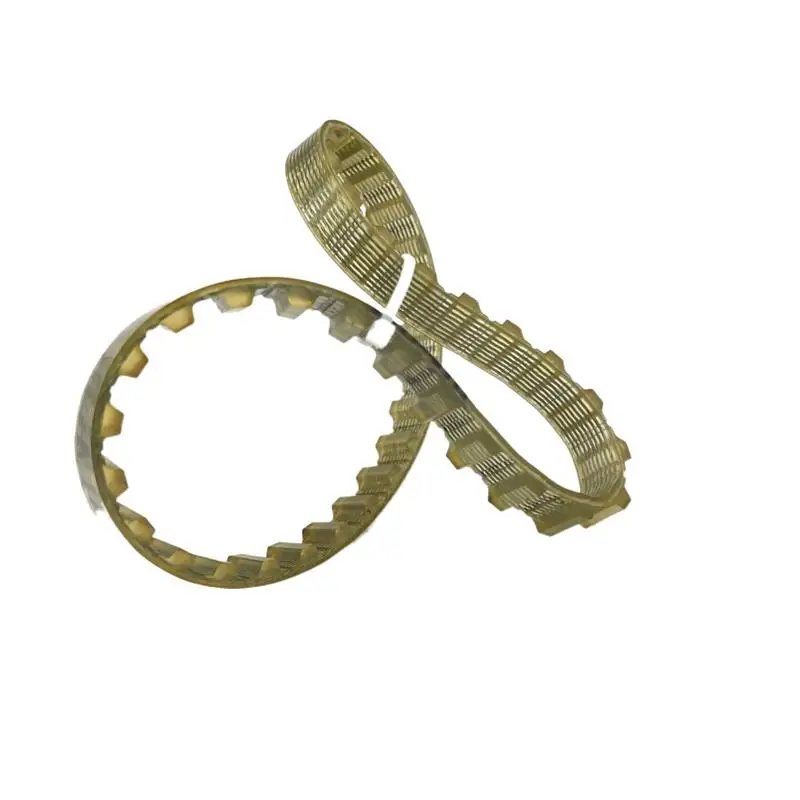 AT5 525 Polyurethane PU Steel Wire Timing Belt Length 525mm Width 15mm 10mm 20mm