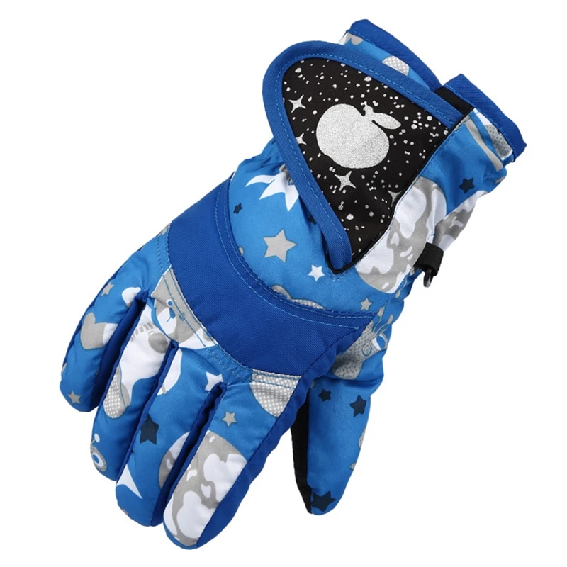 Kış sıcak Snowboard kayak eldivenleri çocuk çocuk kar eldivenler su geçirmez nefes hava M/L feminina guantes invierno hombre