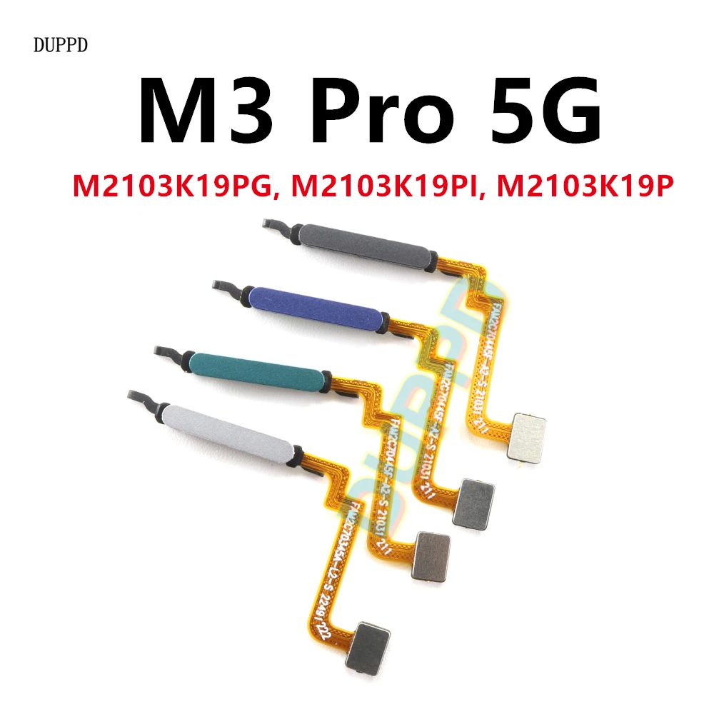 

ID отпечатков пальцев для Xiaomi Poco M3 Pro 5G M3Pro, кнопка «Домой», отпечаток пальца, меню, ключ возврата, датчик, гибкий кабель