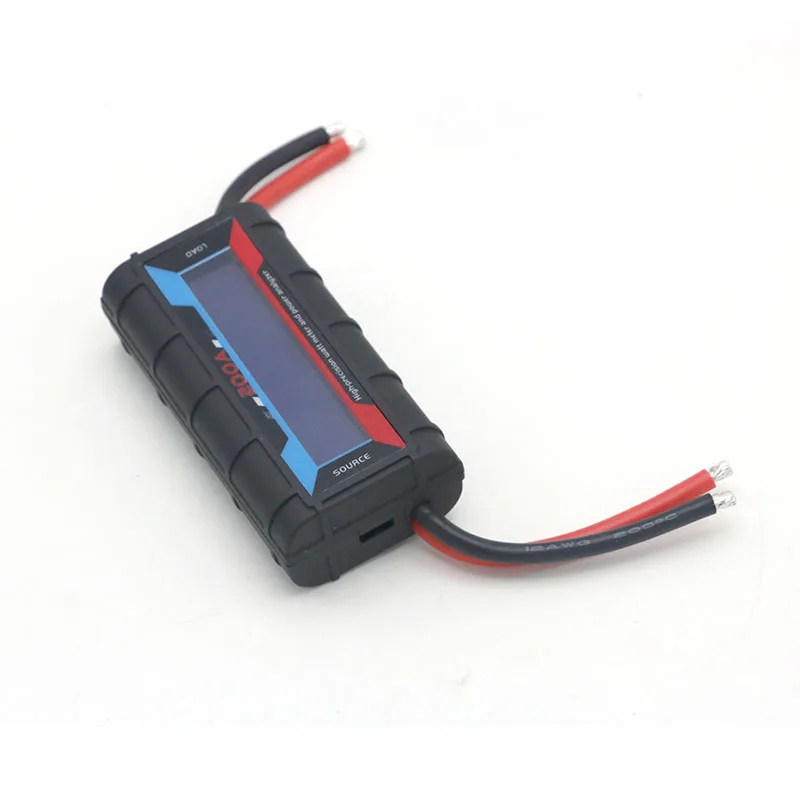 High Precision 200A Digital Watt Meter and Power Analyser Backlight LCD Volt Tester for RC Drone for RC Airplane Parts