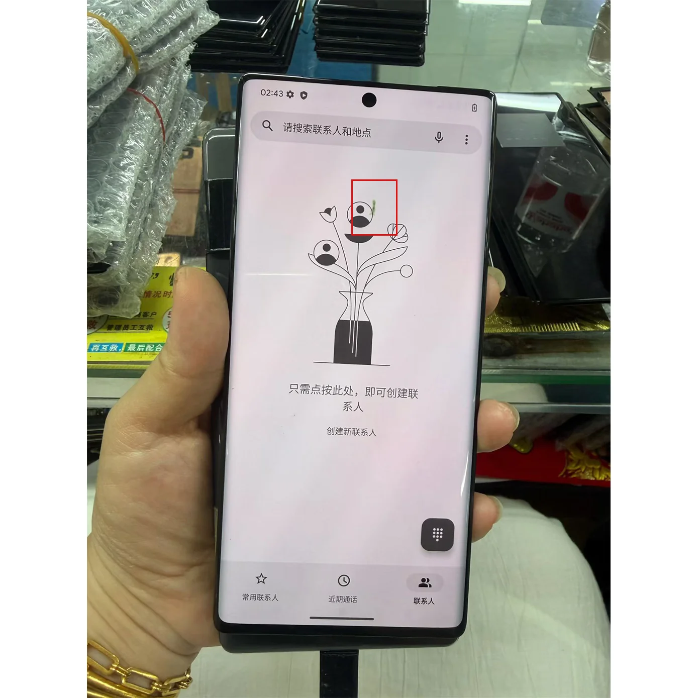 High Quality AMOLED LCD For Google Pixel 6 Pro LCD Display Touch Screen Digitizer Assembly For Google Pro 6 LCD With Burn Defect