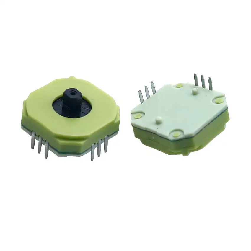 YuXi 1 Piece For PSP Joystick Ultra-thin 3D Joystick with Multifunctional Potentiometer 90/180 Degree Flat Push Type Rocker