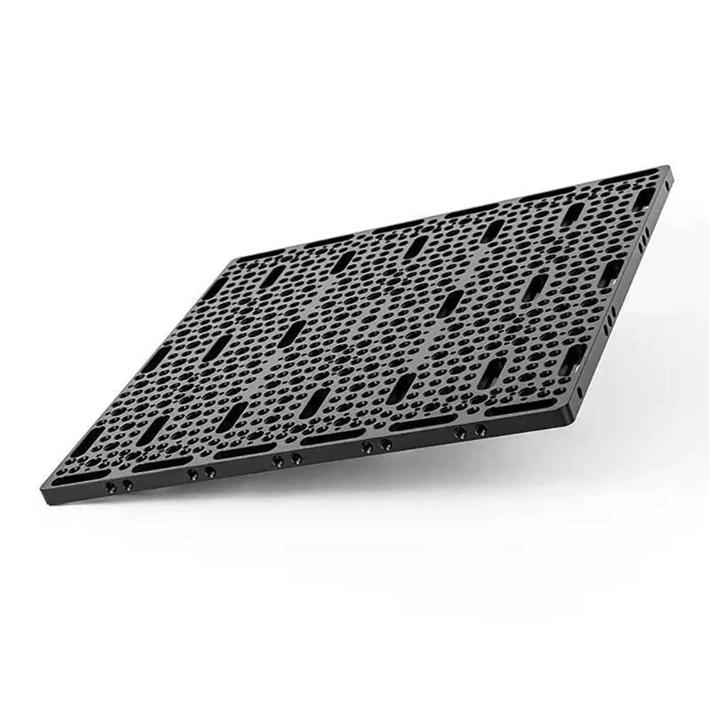 Universal Aluminum Alloy Multi-Hole Mounting Plate 300x300x10mm for Tripod & Equipment
