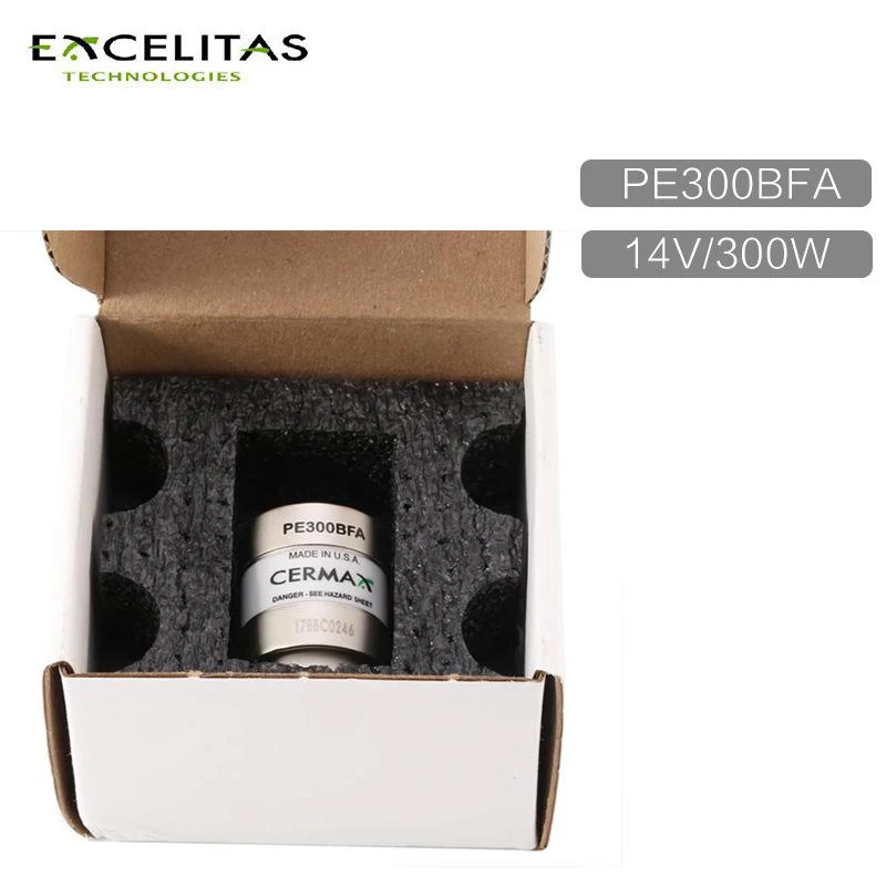 โคมไฟซีนอน300วัตต์สำหรับกล้องส่อง PE300BFA จาก EXCELITAS แหล่งกำเนิดแสงเย็น