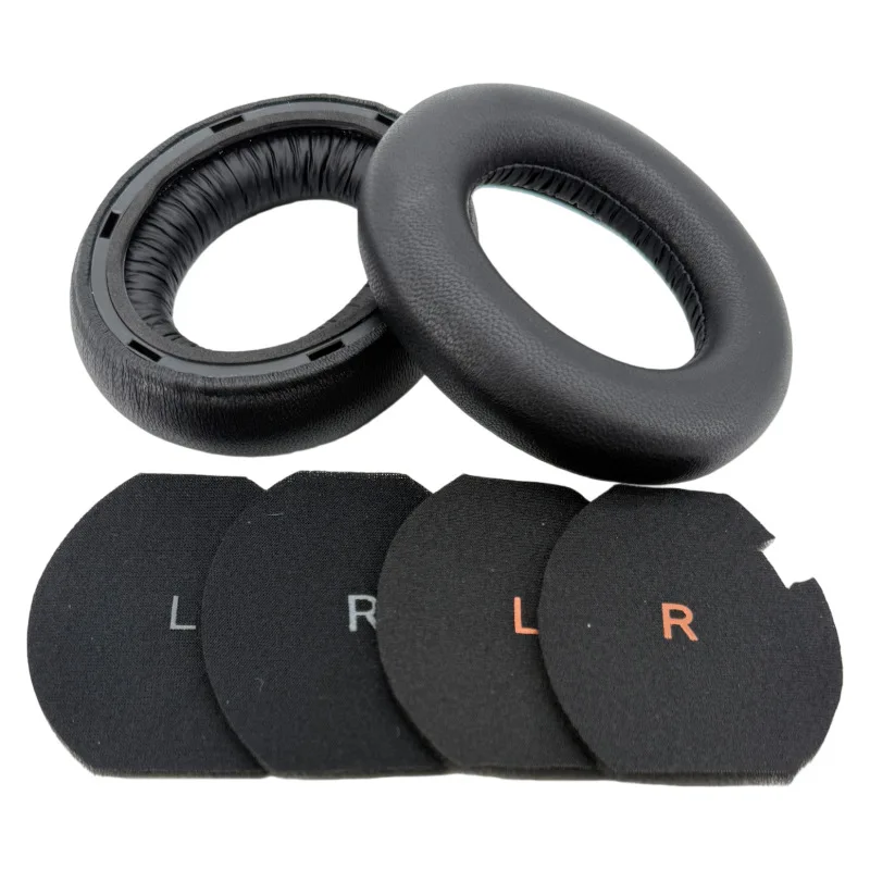 

MOUDUNG Replacement lambskin / Protein skin Ear Pads With buckle For Sennheiser MOMENTUM 4.0 Headphones Earmuff Repair Parts