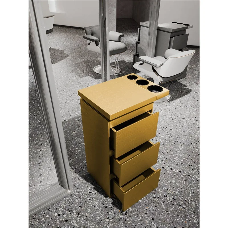 

Шкаф для хранения инструментов для парикмахерской, шкаф для хранения инструментов с 3 ящиками, нержавеющая сталь 201, шкаф для хранения парикмахерской тележки, оборудование для спа