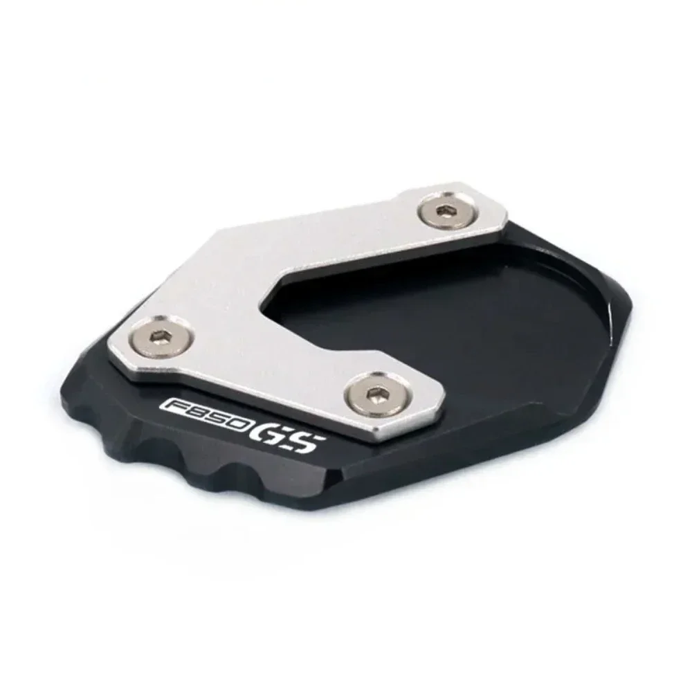 For BMW F850GS F850 GS F 850 GS 2018-2022 Motorcycle CNC Kickstand Foot Side Stand Extension Pad Support Plate Enlarge Stand image 3