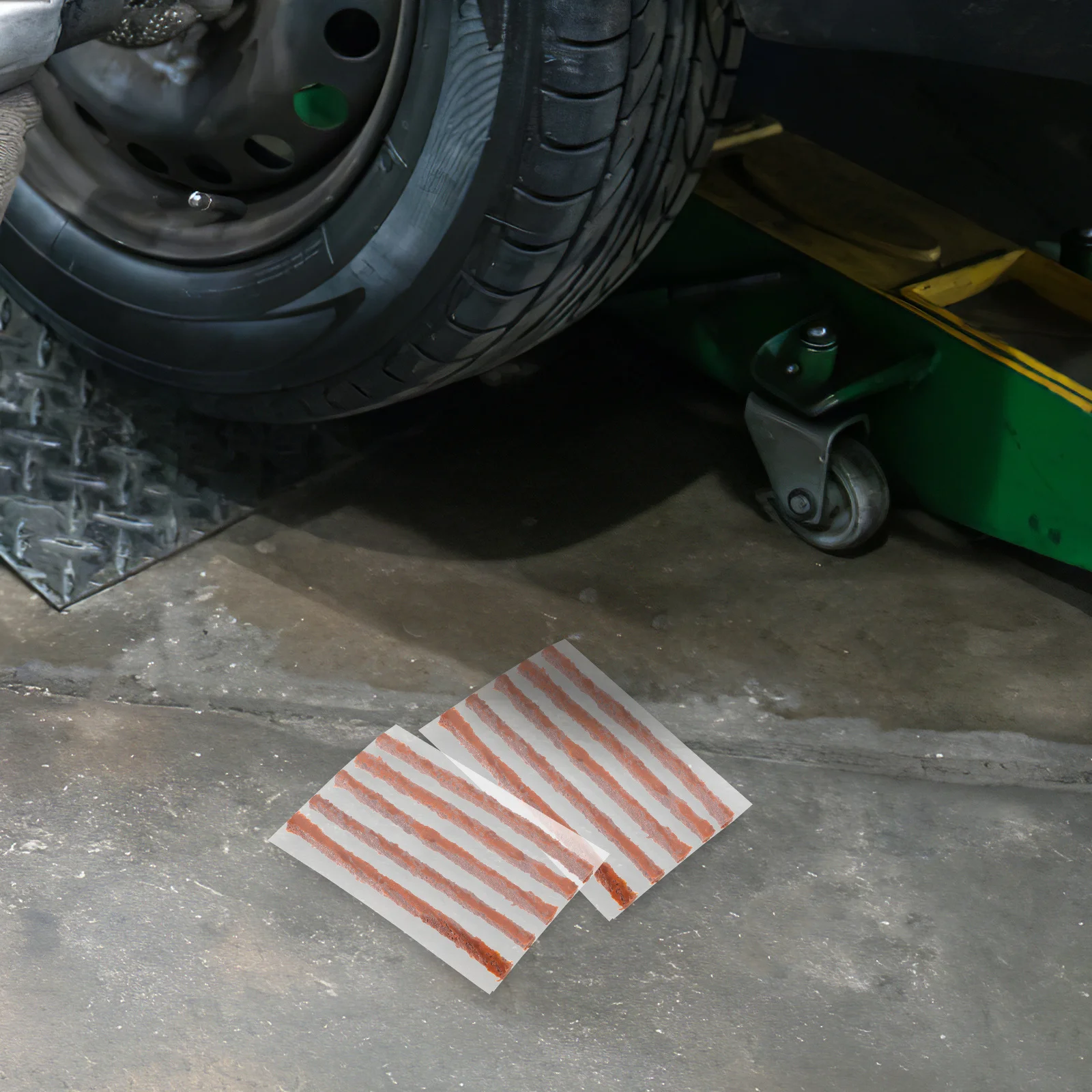 30 قطعة طقم تصليح الدراجات لايحتاج الإطارات التوصيل للدراجة ثقب المطاط إصلاح سلسلة الطوارئ تحديد أداة الإطارات التوصيل عدة