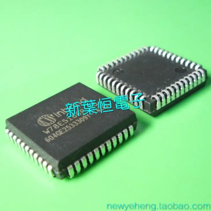 W78E516BP-40 PLCC 8IC, frete grátis, 10pcs