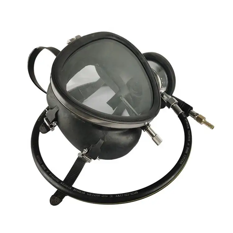 Manufacturer Direct Sales High-quality Full Face Scuba Mask with Anti-Fog Waterproof Adjustable Foldable Silicone Design