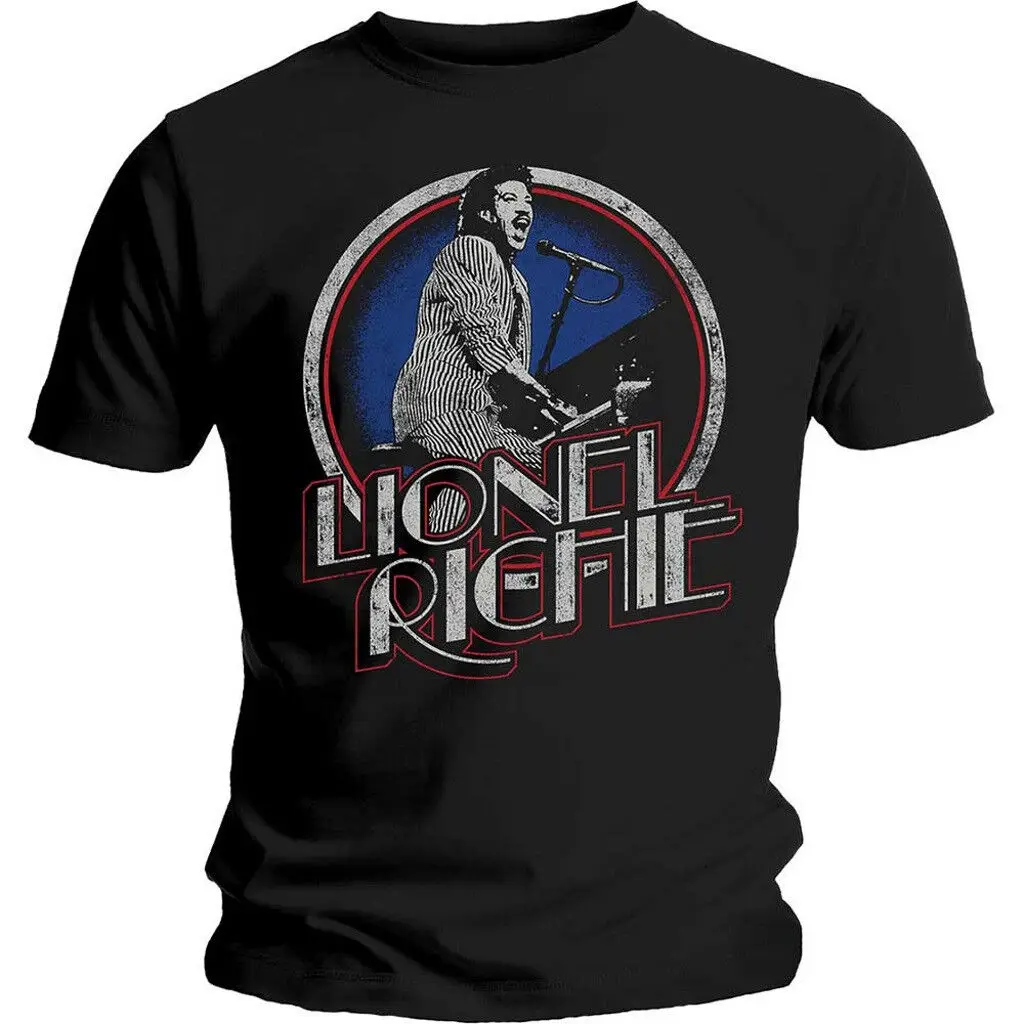 Lionel Richie Live T Shirt Official