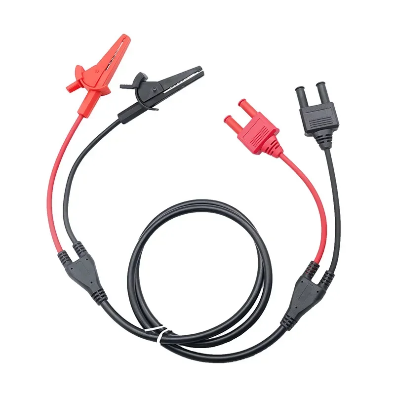 L81 battery internal resistance alligator clip test cable, suitable for battery internal resistance tester