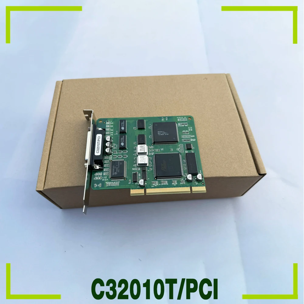 For MOXA intelligent multi serial port expansion card COM port card C32010T/PCI