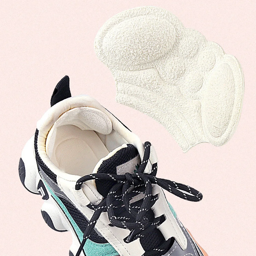 

Heel Pads Inserts Half Size Pad High Liners Shoe Grip Black Heels Boots Sneaker Prevent Rubbing Foot Pain Blisters Long Walk