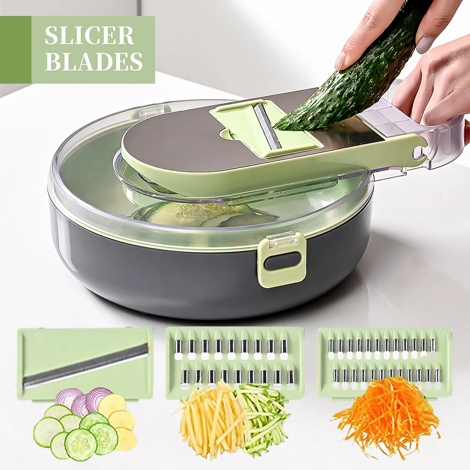 

Kitchen Items Vegetable CutterShredderShredderTablewareSlicer Kitchen Gadgets and Accessories