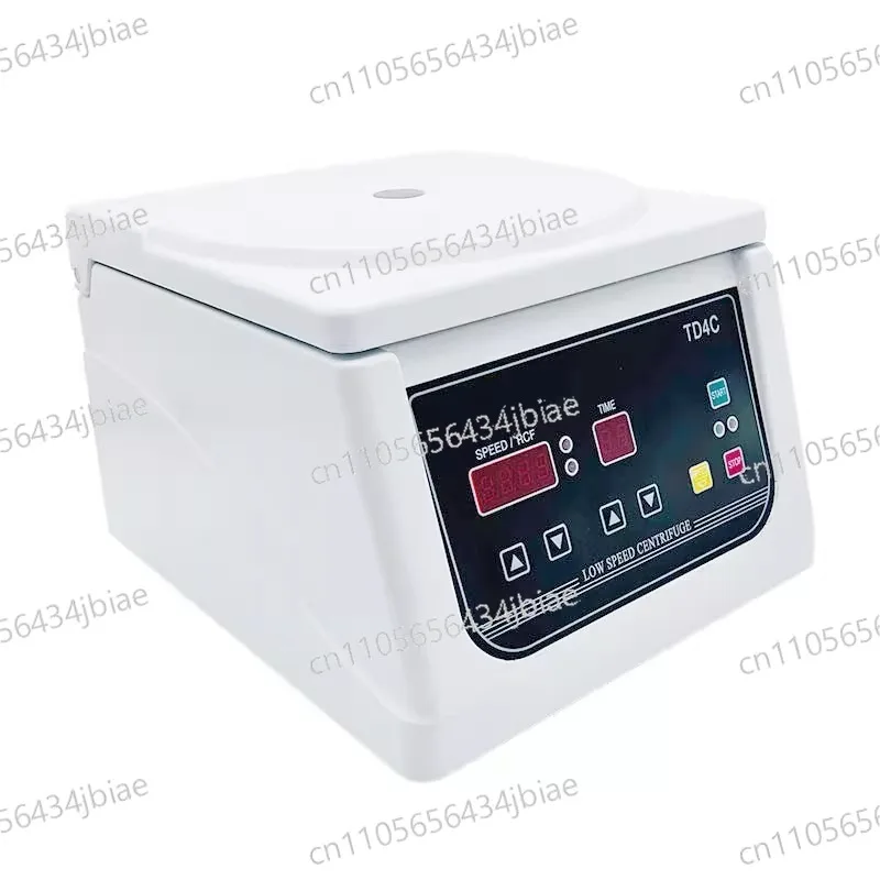 Digital Display Laboratory Centrifuge TD4C Low Speed 4000rpm 2150 Brushless Motor 6 Rotators Separate Tools Lab Teaching12 x10ML