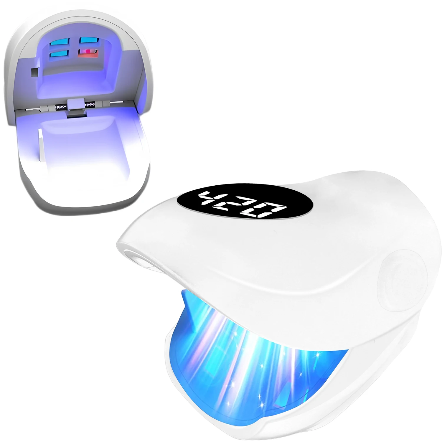 2026 NEW Nail Fungus Removal Laser Phototherapy Lamp - Portable Fungal Nail Treatment Device for Household view 4