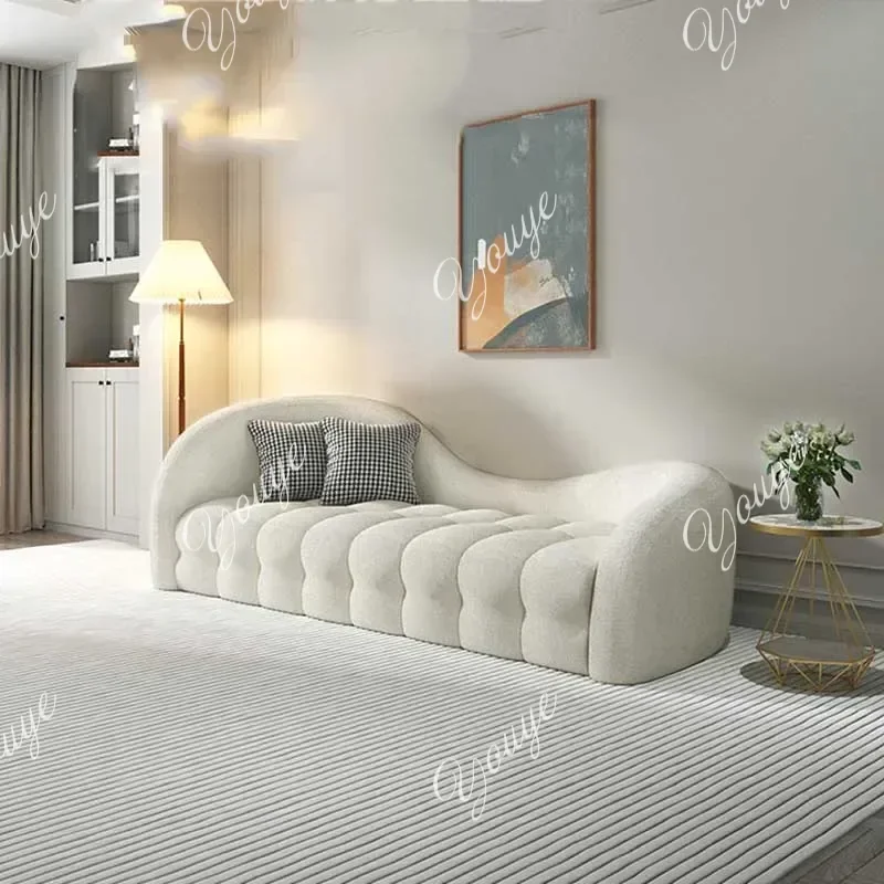 To Replica Nordic Unique Sofas Luxury Comfortable Sleeping Floor Living Room Sofa Choice White Replica Muebles Hotel Furniture