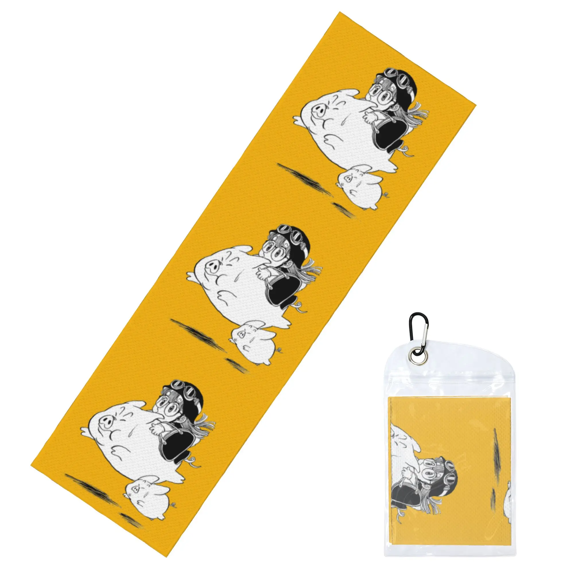 Arale Pigs Japanese Dr Slump Cold Exercise Towel Quick Drying Face Towel  Sports Towels