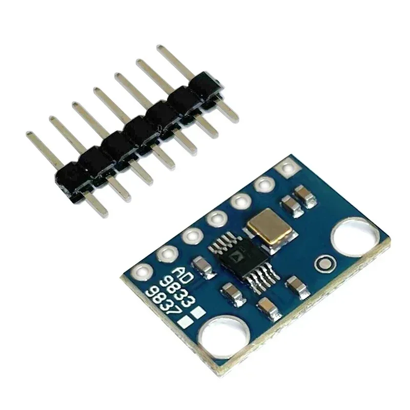 10PCS AD9833 Programmable Microprocessors Serial Interface Module Sine Square Wave DDS Signal Generator Module For arduino