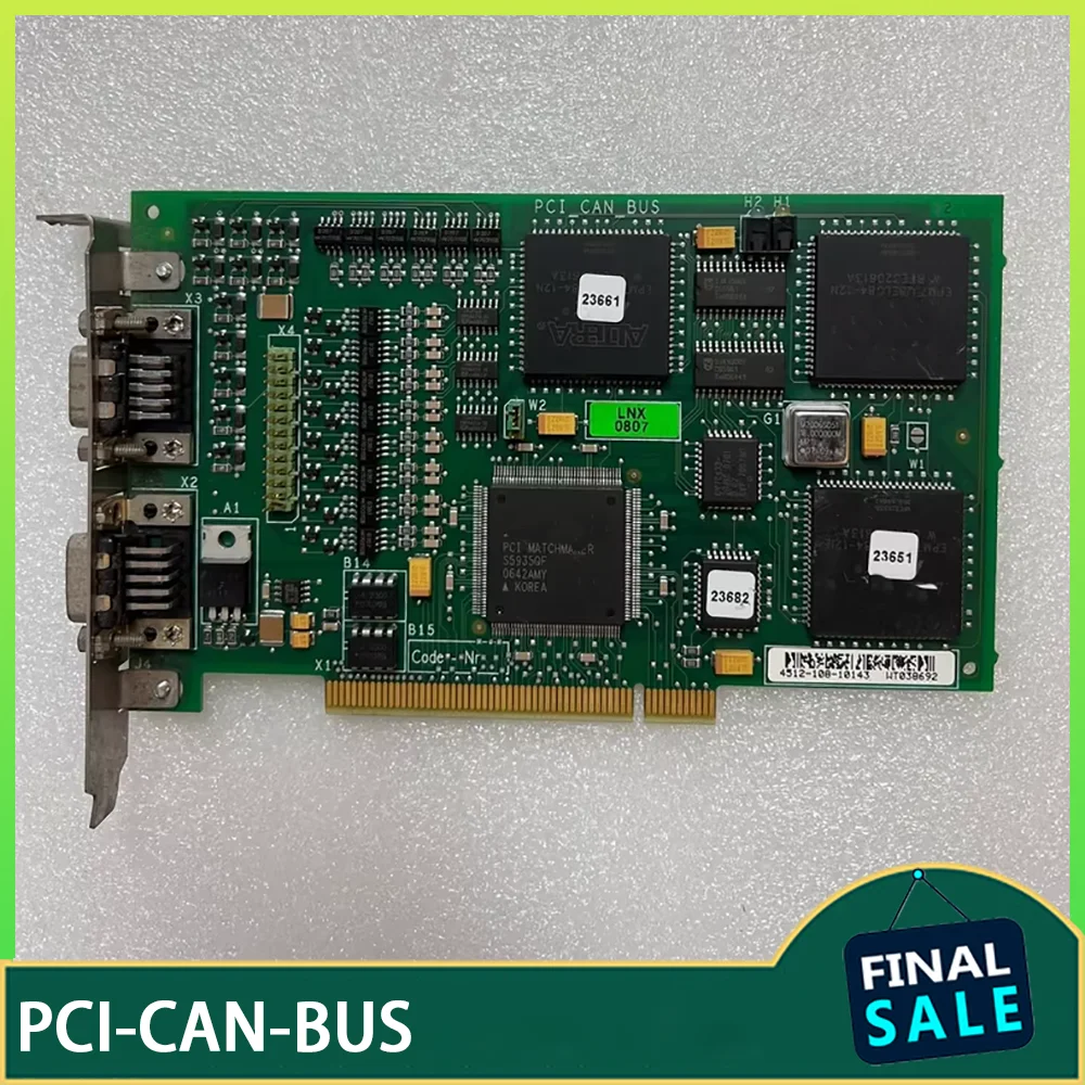 

Data Acquisition Card PCI-CAN-BUS LNX