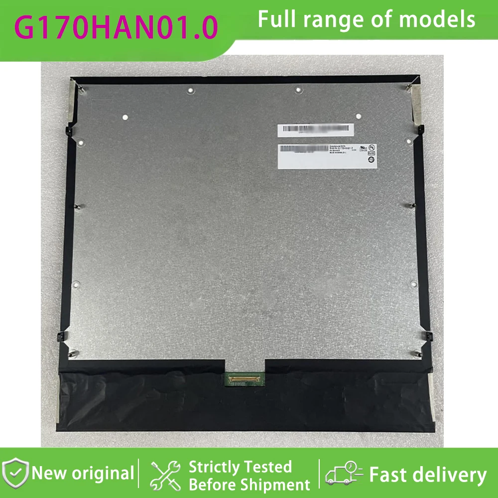 G170HAN01.0 17.0 Inch Original LCD Display Screen Panel for Auo Brand New and Fast Shipping Tested