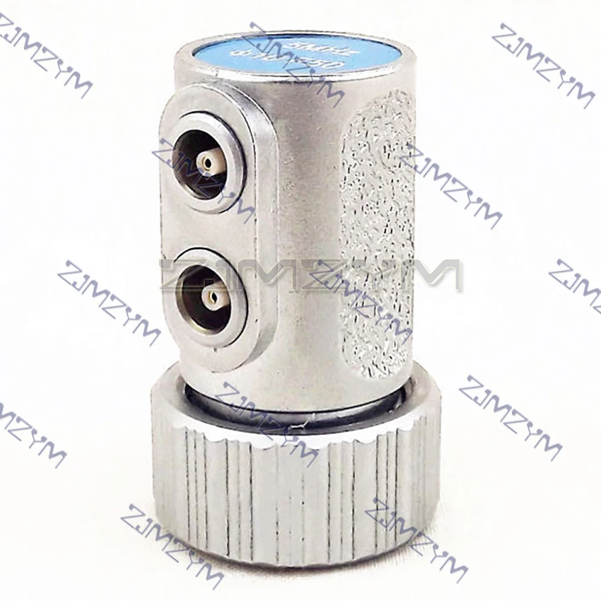 F10 10mm 2.5MHz/4MHz/5MHz Dural Element Transducer Dual Straight Beam Probe Transducer for Ultrasonic Flaw Detector Probe