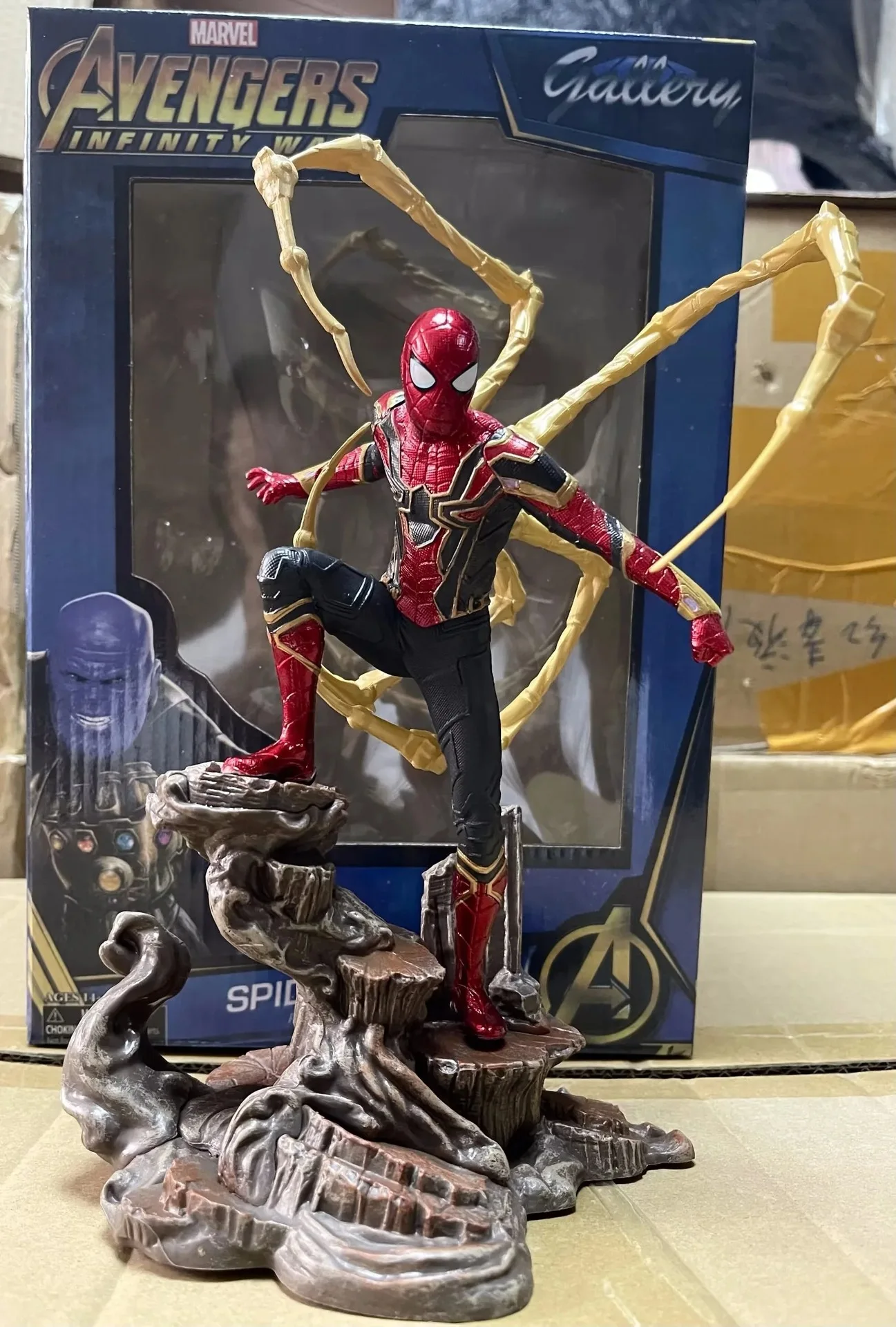 28CM Spider-man Action Figure Spiderman Doll Super Heroes Spider Man Christmas Gift Toys For Children