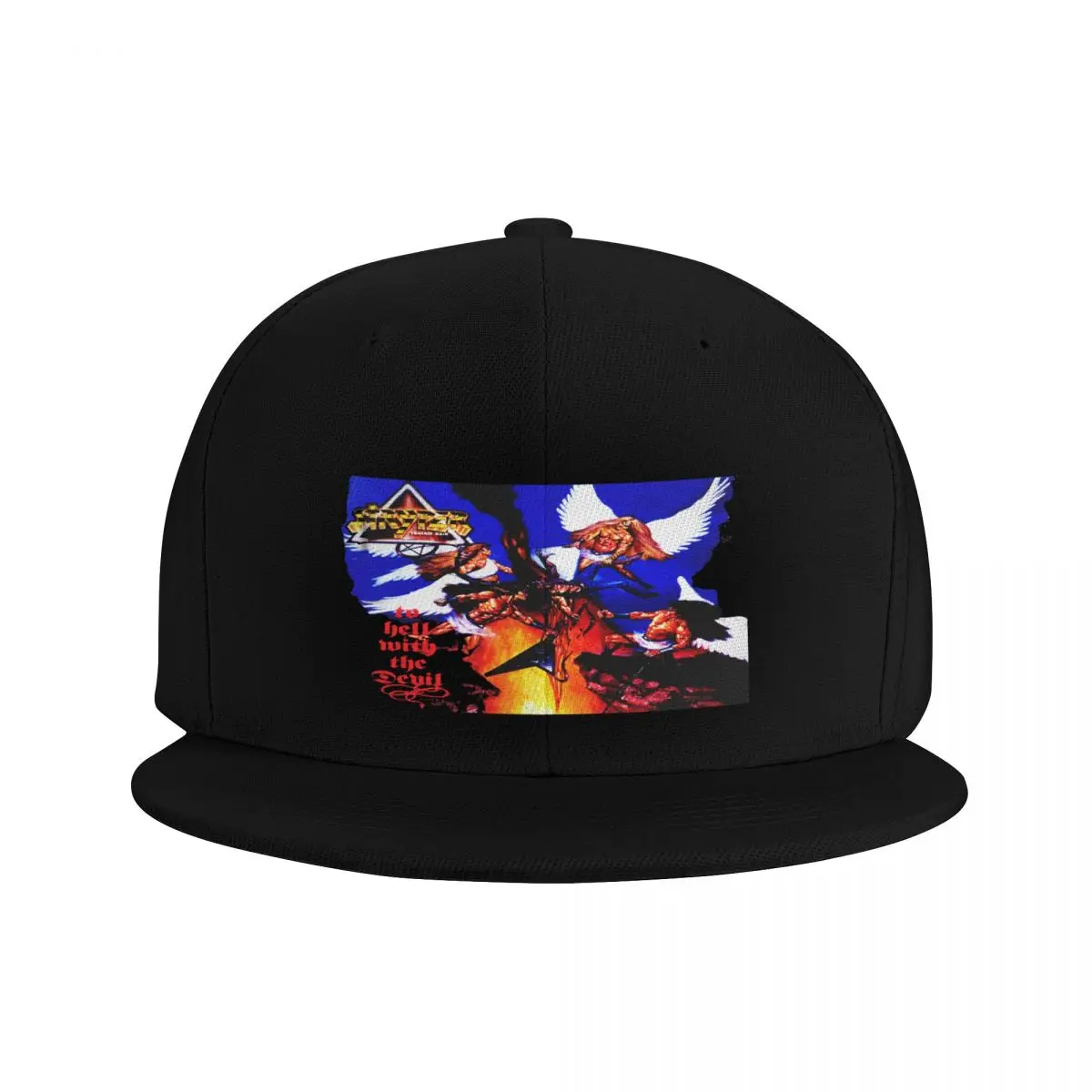 Stryper To Hell With The Devil Sun Cap Caps Women Caps For Men Caps For Men Summer 2024 Man Hat Baseball Cap