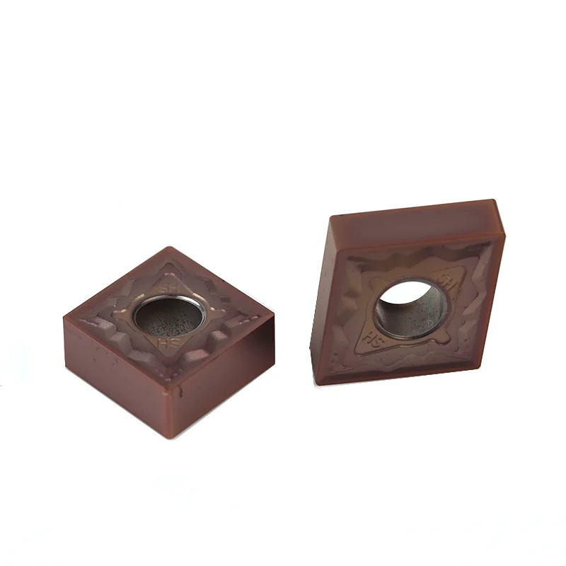 Imagem -02 - ma mq hs ms mm Lf6118 Carboneto Inserir Deskar Cnc Torno Ferramentas de Gerencio Cnmg Lâminas para Aço Inoxidável 10 Peças Cnmg120404 Cnmg120408