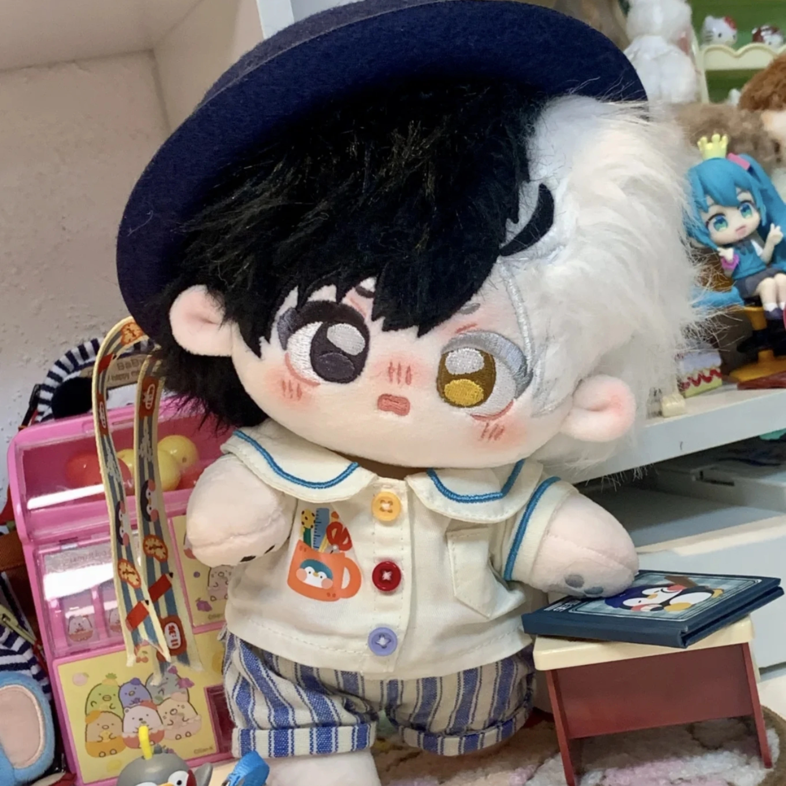 Stuffed 20cm Anime WIND BREAKER Haruka Sakura Anime Figures Cosplay Dress Up Cotton Doll Kawaii Plush Toy Valentine\'s Day Gift