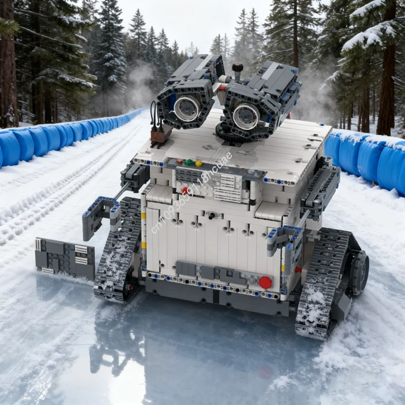 

1885 шт. MOC Wall E Alt Build FIRST Техническая модель Строительные блоки Строительные игрушки Идея рождественского подарка Образование Дети Кирпич