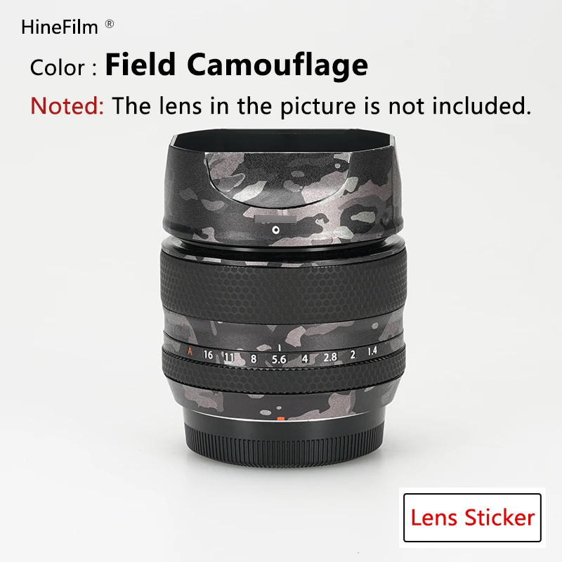 Пленка для Fuji XF35 F1.4 наклейка на рассеиватель 35F1.4, пленка для Fujifilm XF35mm F1.4 R LM WR, защита для объектива 35 1.4, оберточная крышка