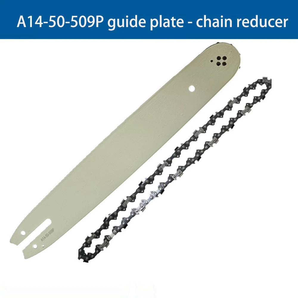 STIHL MS170 Guide Bar Compatible with MS180/MS194/MS211 Chainsaw 14Inch 50DL,chains， Durable Garden Tool Parts